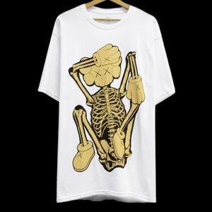 Kaws Skeleton T Shirt (New)